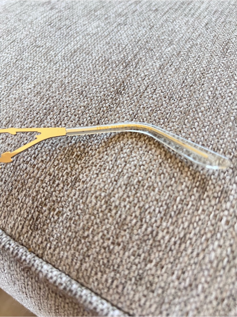 Dior Rimless Shield Gradient Sunglasses - Picture 8 of 8